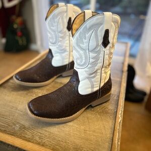 Roper Faux Leather Men’s boots 10.5EE